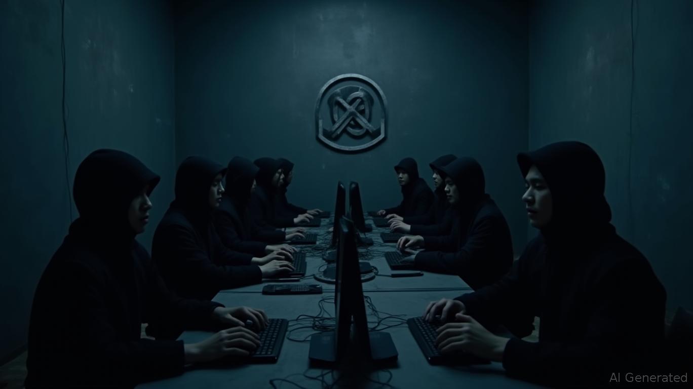 North Korean Hackers Charged for $1 Million Crypto Theft