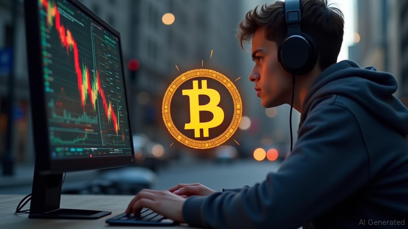 Bitcoin Nears Breakout Point In Descending Triangle Pattern