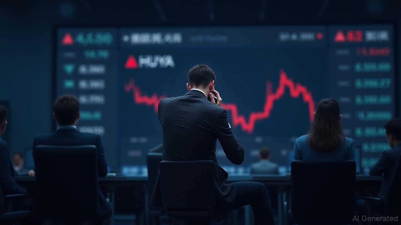 HUYA Plunges 36.08% Amid Bullish Options Activity