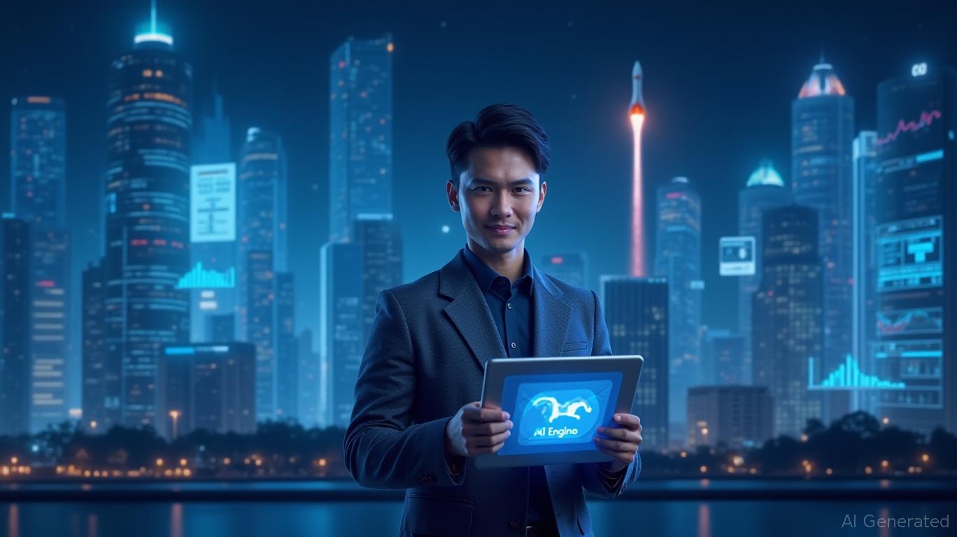 Block3 Launches AI Engine, Promises 312% Gains for Early Investors