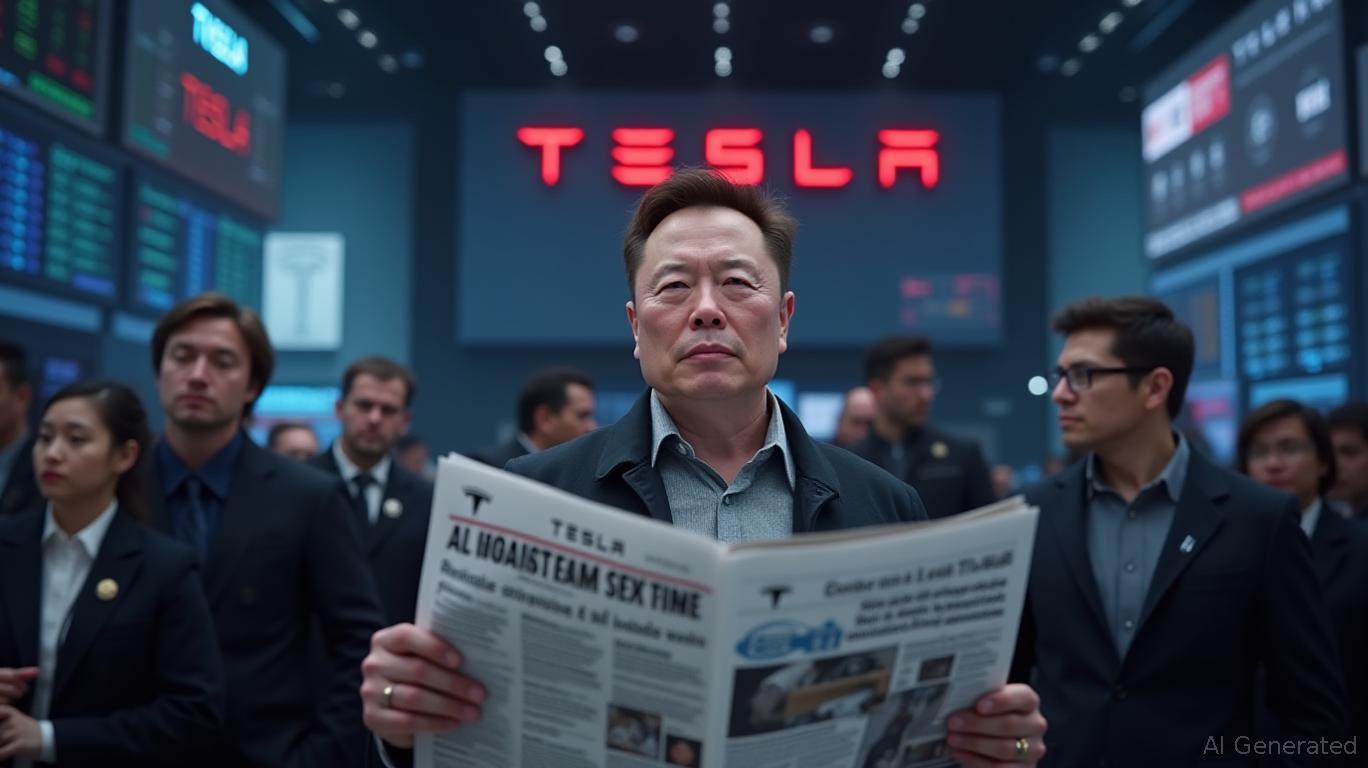 Tesla Shares Drop 5% Amid Trump Musk Subsidy Clash