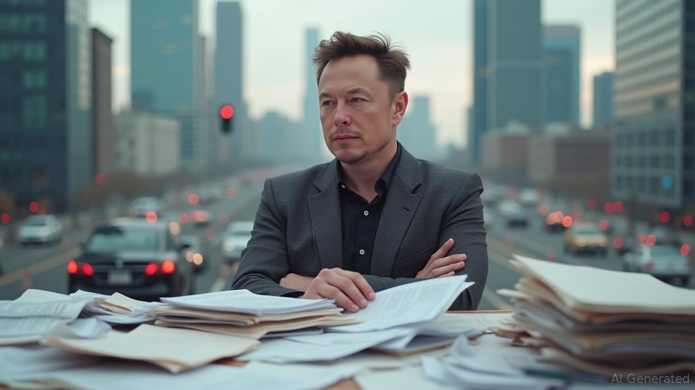 Musk's Legal and Subsidy Risks: A Red Flag for Tesla and SpaceX Investors