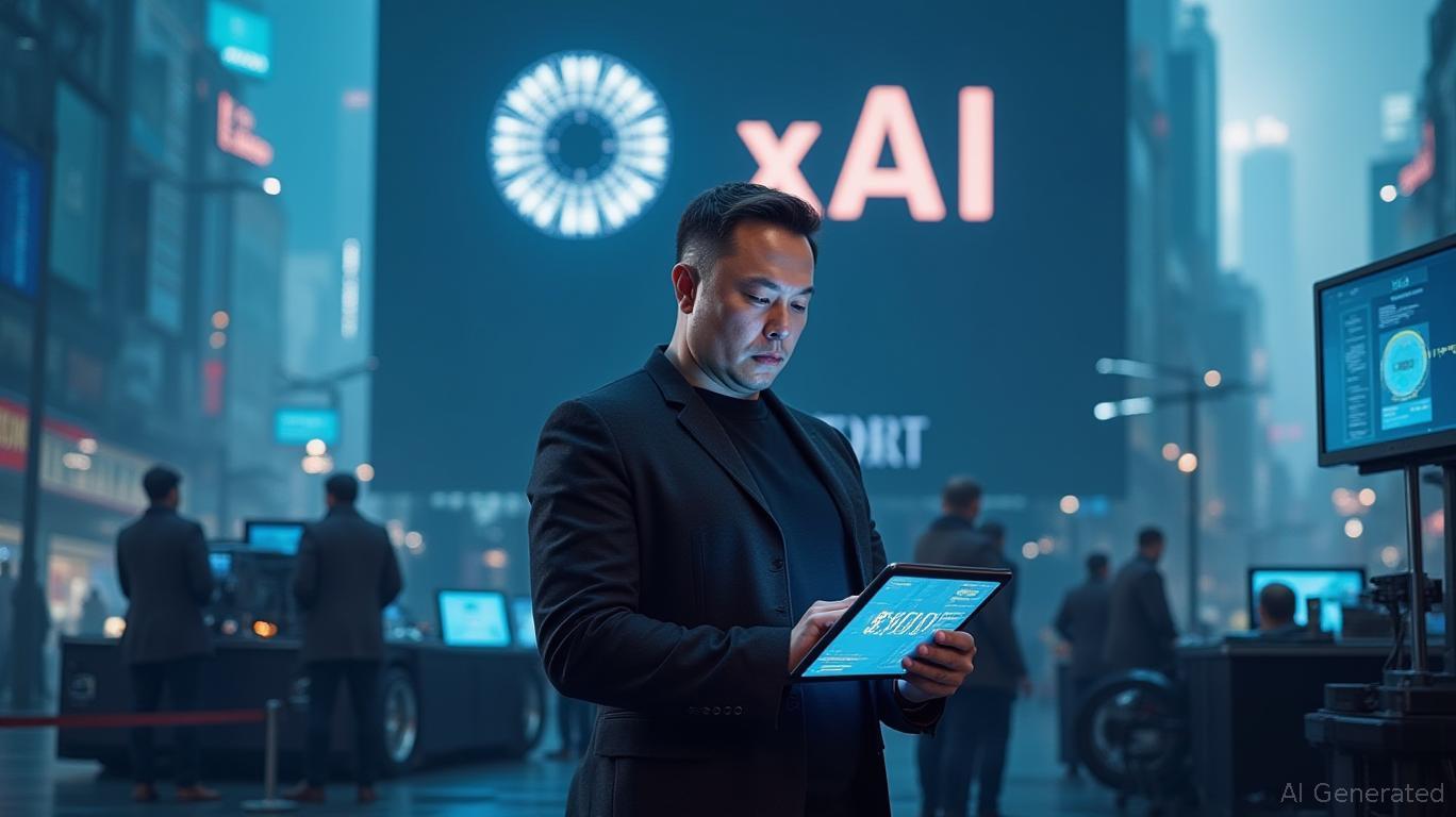 Elon Musk's xAI Secures $10 Billion Funding to Challenge AI Giants Despite Financial Strain
