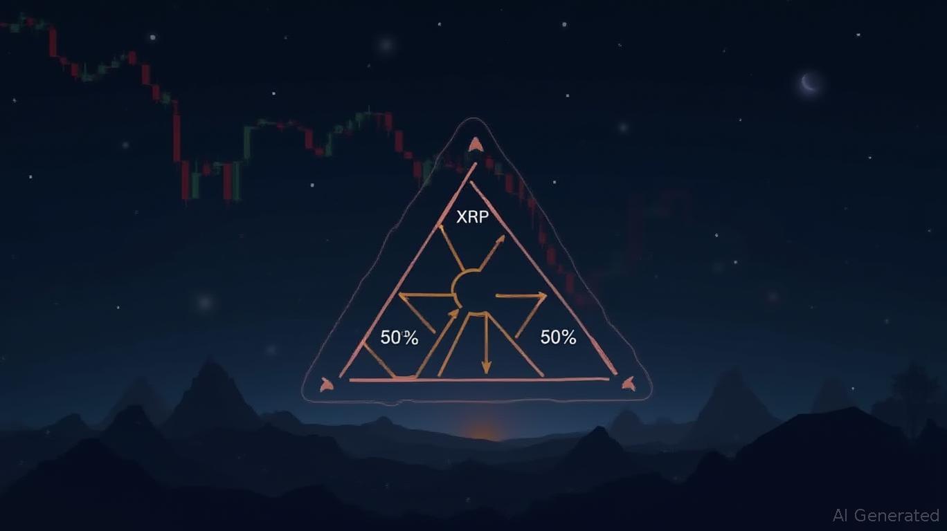 XRP News Today: XRP Faces Bearish Triangle Pattern, Potential 50% Drop Ahead