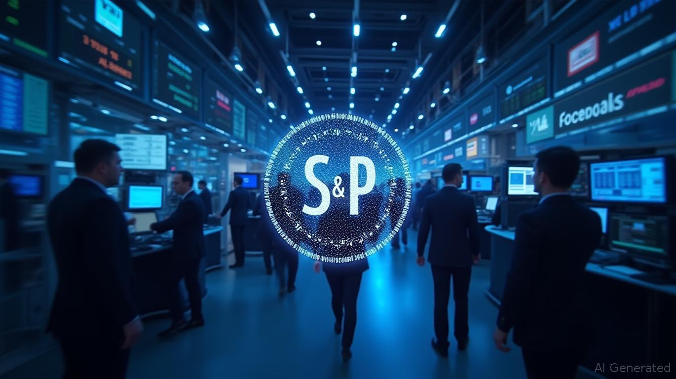 S&P 500 Enters Blockchain Era with Tokenized Index
