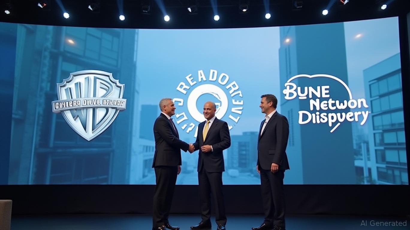 Warner Bros Discovery's Strategic Split: A Bold Gamble to Unlock $38B in Debt-Laden Potential?