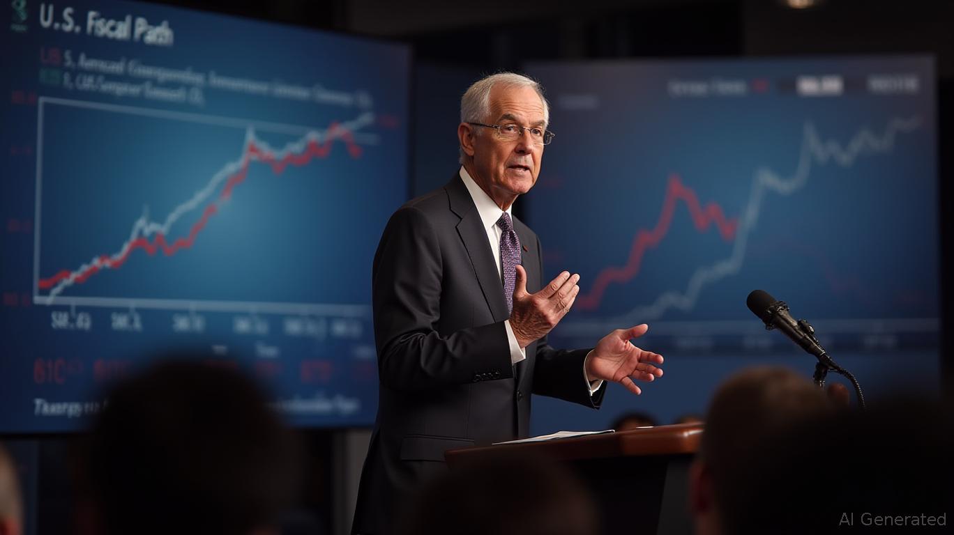 Federal Reserve Chair Powell Warns of Unsustainable U.S. Fiscal Path
