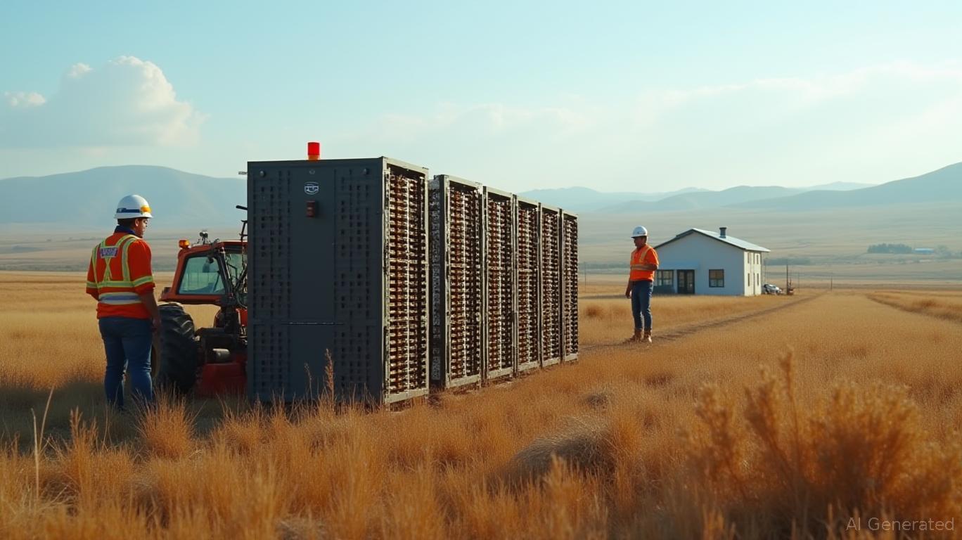 Compass Mining Energizes 4.5 MW Bitcoin Mining Site in Iowa