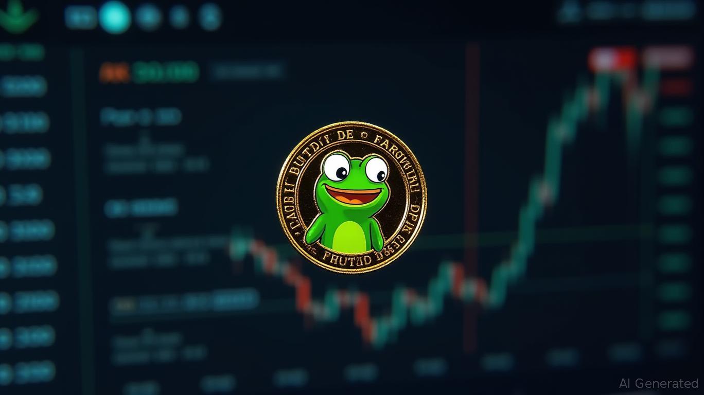 Pepe Coin Surges 10% on $500 Million Volume Spike