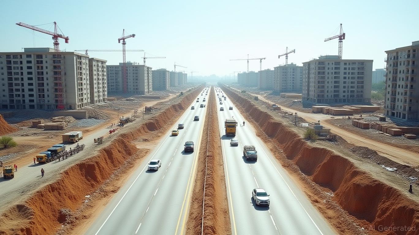 U.S. Construction Sector: Navigating Rate Risks and Finding Shelter in Infrastructure