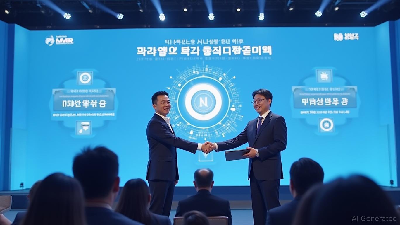 Upbit Naver Partner to Launch KRW Stablecoin Payment System