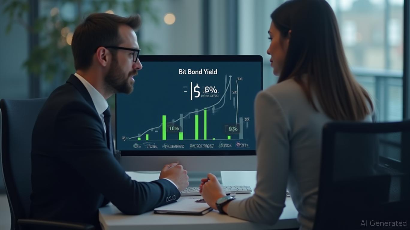 Bit Bonds Offer U.S. Treasury 1% Yield With Bitcoin Bonus