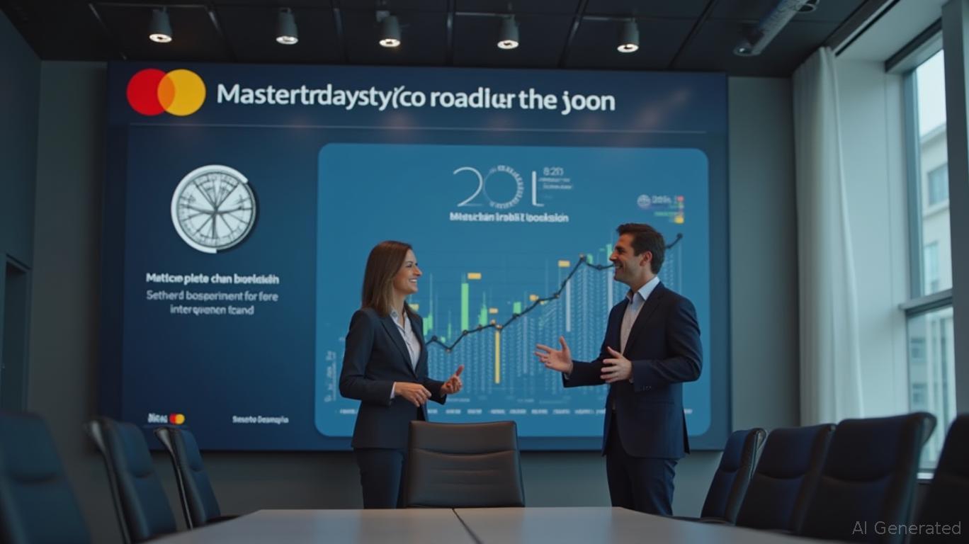 Mastercard Boosts Crypto Division With Senior Hires For 2025 Blockchain Push