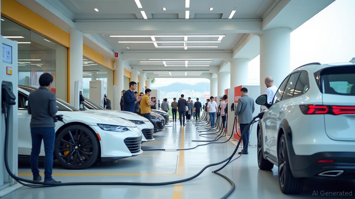 Shell's Strategic Play in EV Charging: Building the Future of Mobility