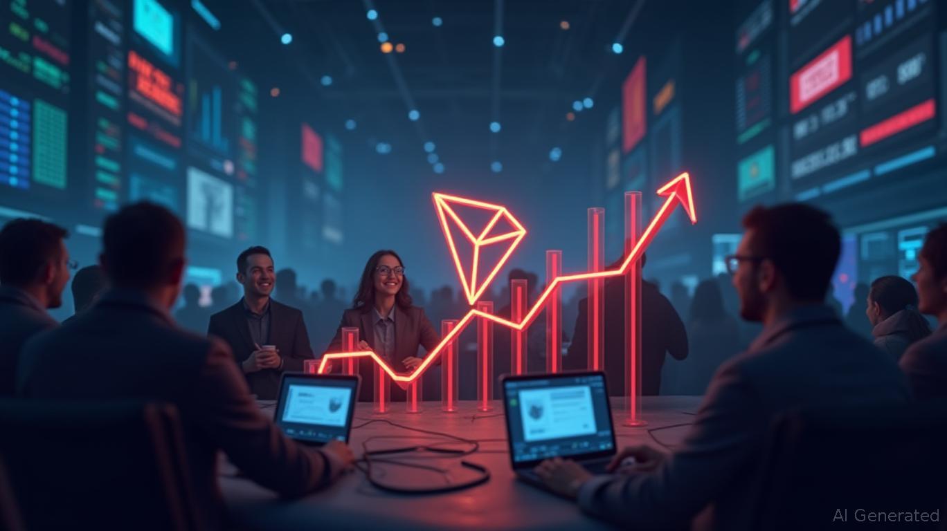 TRON Price Surges 10% as SRM Entertainment Invests $100 Million