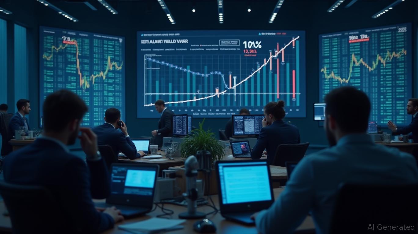 The Yield Curve Tightrope: Navigating Rising Treasury Yields in a Tense Global Landscape