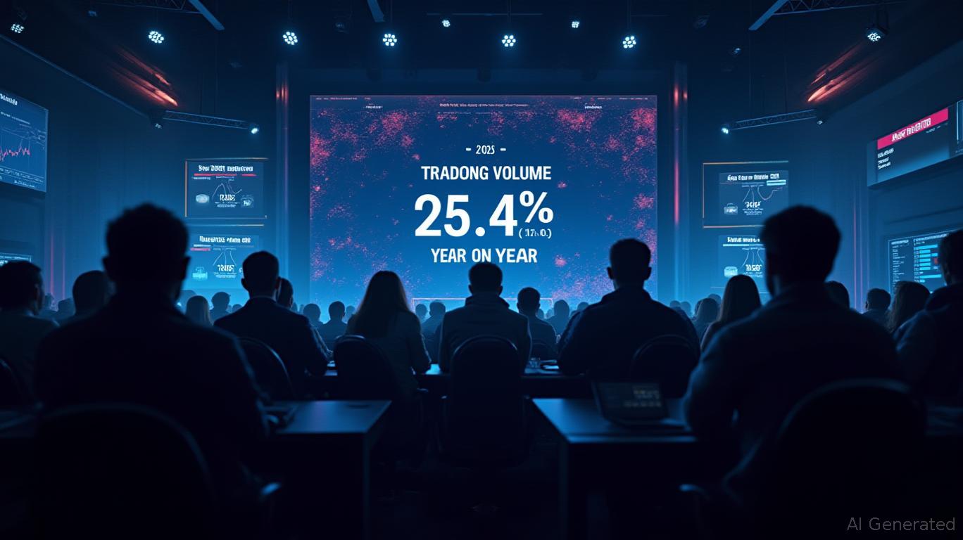 Solana's 2025 Trading Volume Surges 25.4% Year-on-Year