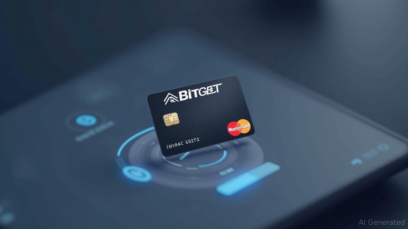 Bitget Launches Mastercard-Linked Card for Real-Time Crypto Payments