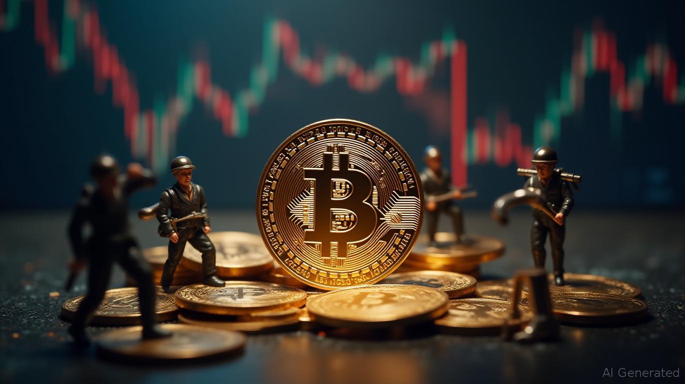 Bitcoin Struggles as Investors Shift to Crypto Stocks and Miners Sell Reserves