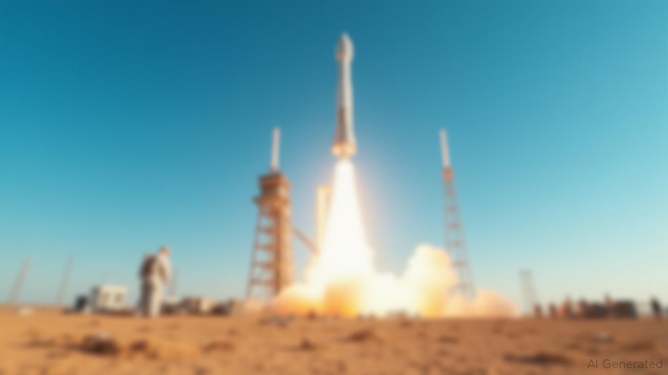 Rocket Stock's Mysterious 8% Surge: Technical Signal or Hidden Flow?