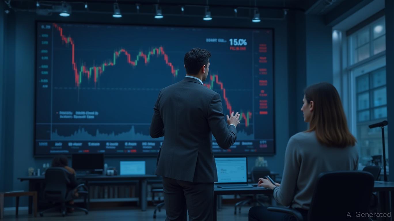 Bitcoin Drops 1.50% as Stock Market Cools, Tesla Falls 5.15%