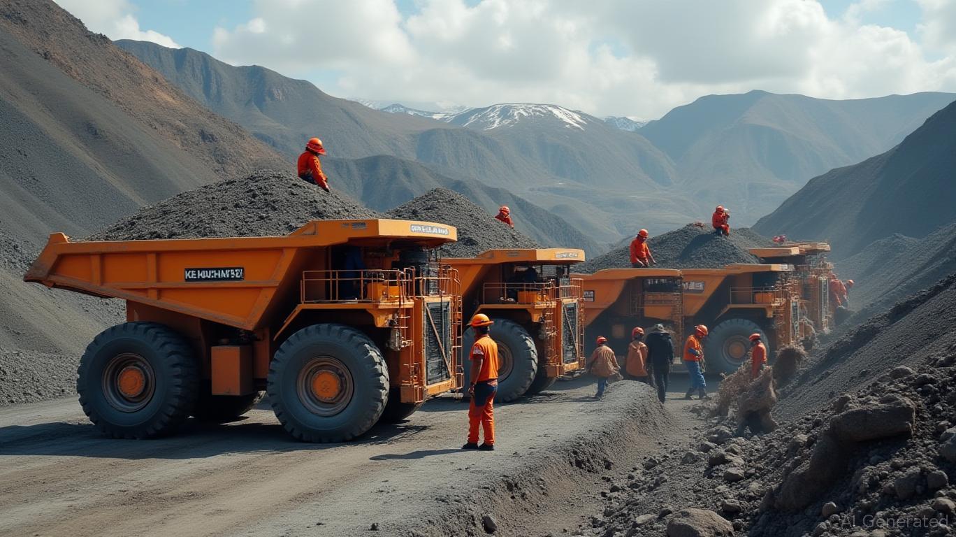 Vitol's Metals Play: A Gold Mine in the Energy Transition