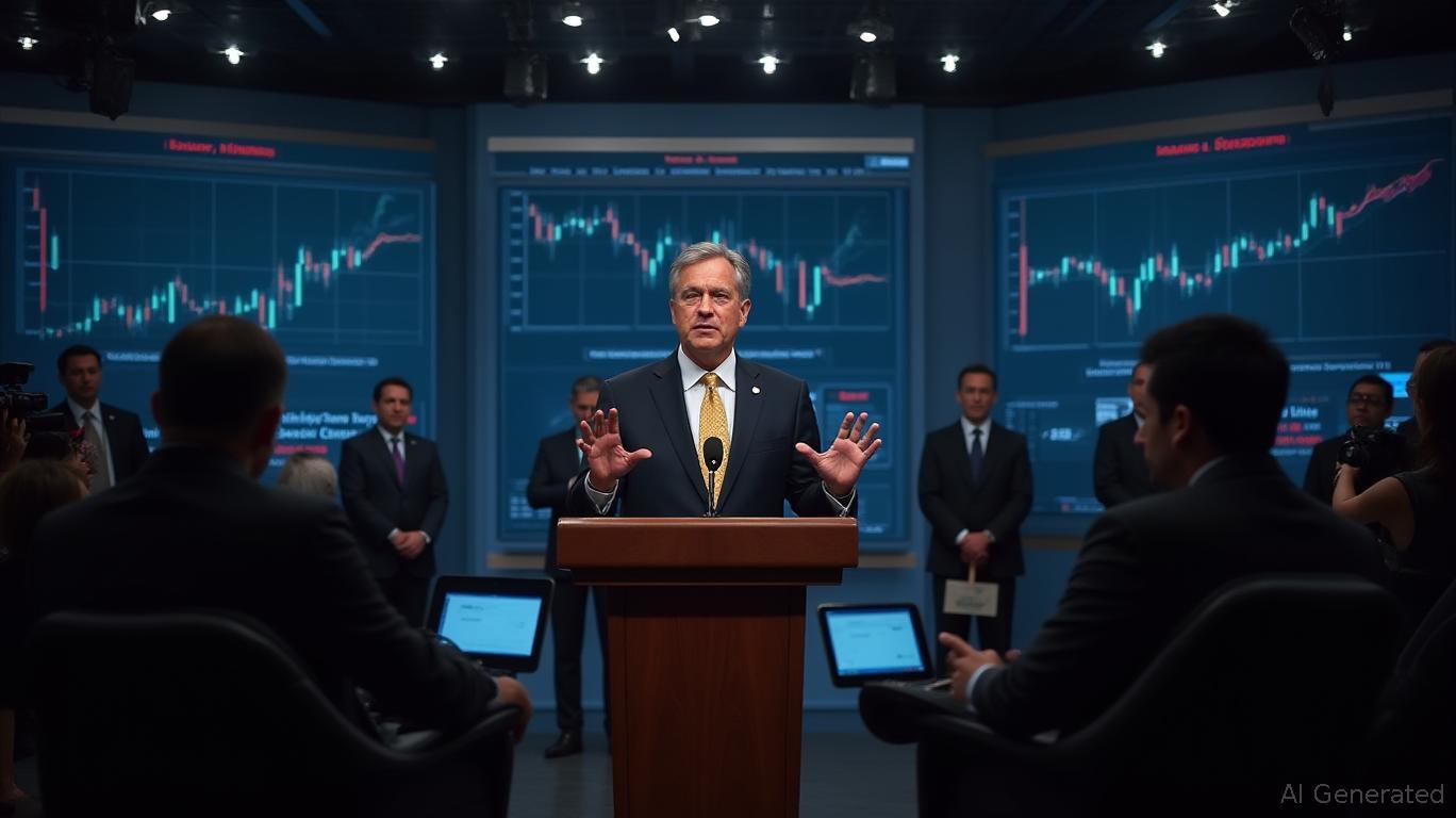 The Fed's 'Wait and See' Stance Amid Tariffs: Navigating Equities in a Policy Crossfire