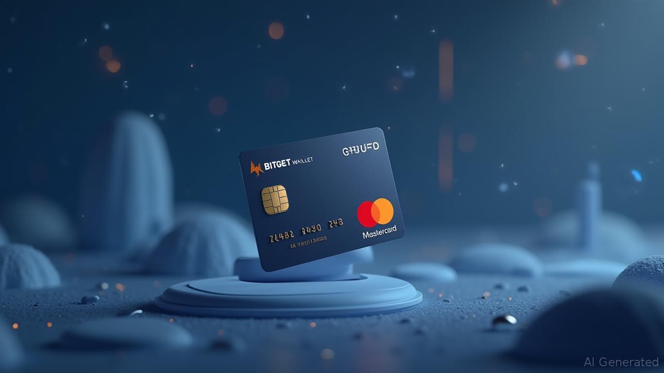 Bitget Wallet Launches Crypto Card With Mastercard For Global Payments