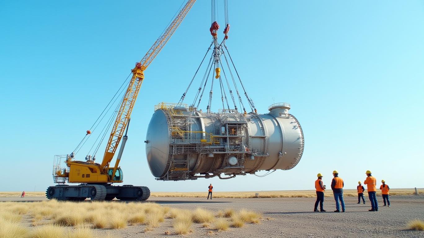 Fluor Corporation: Pioneering the LNG Transition with the LNG Canada Project