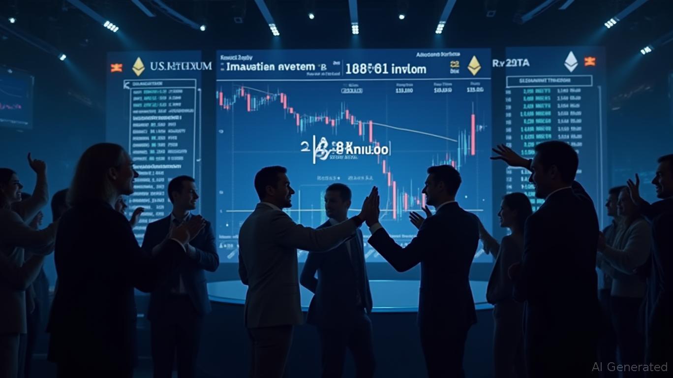 U.S. Spot Ethereum ETFs See $31.8 Million Inflow in Second Day