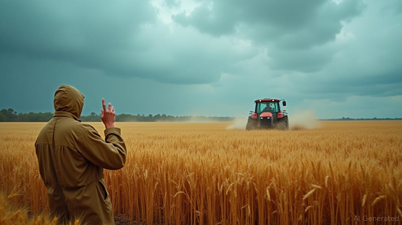 Wheat Futures: A Volatile Dance Between Bearish Supplies and Bullish Catalysts