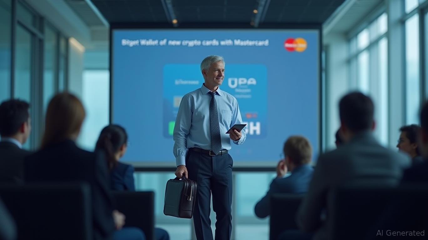 Bitget Wallet Launches Zero-Fee Crypto Card With Mastercard