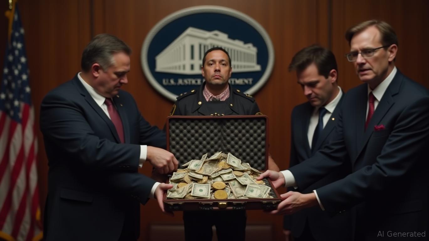 US Justice Department Seizes $225 Million in USDT from Crypto Scams