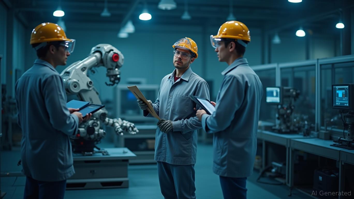 Sector Rotation Opportunities Amid Mixed Market Signals: Tech Turbulence vs. Industrial Resurgence