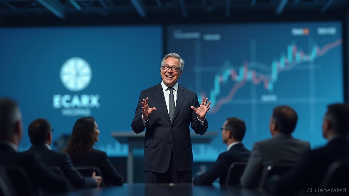 ECARX Holdings’ 9.5% Mystery Surge: What’s Driving the Unannounced Rally?