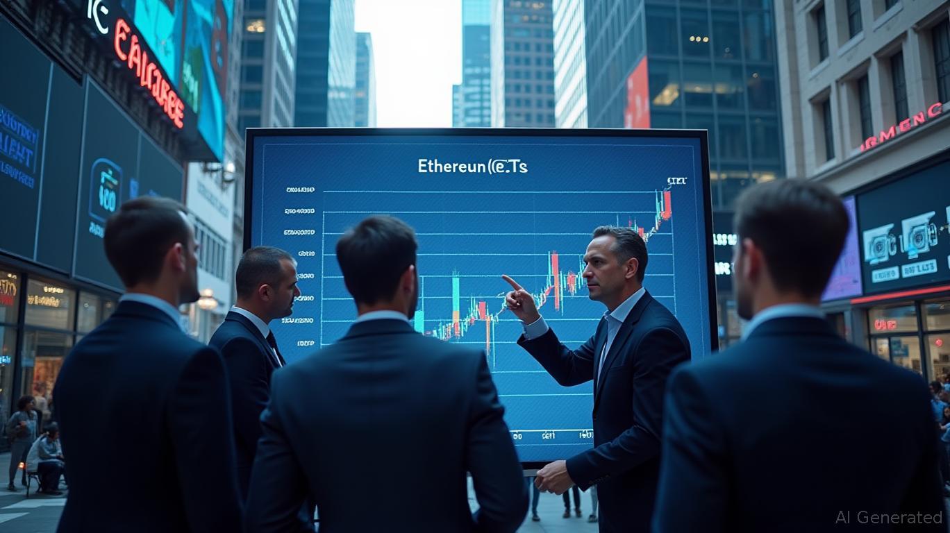Ethereum ETFs See 106,000 ETH Inflow in Seven Weeks