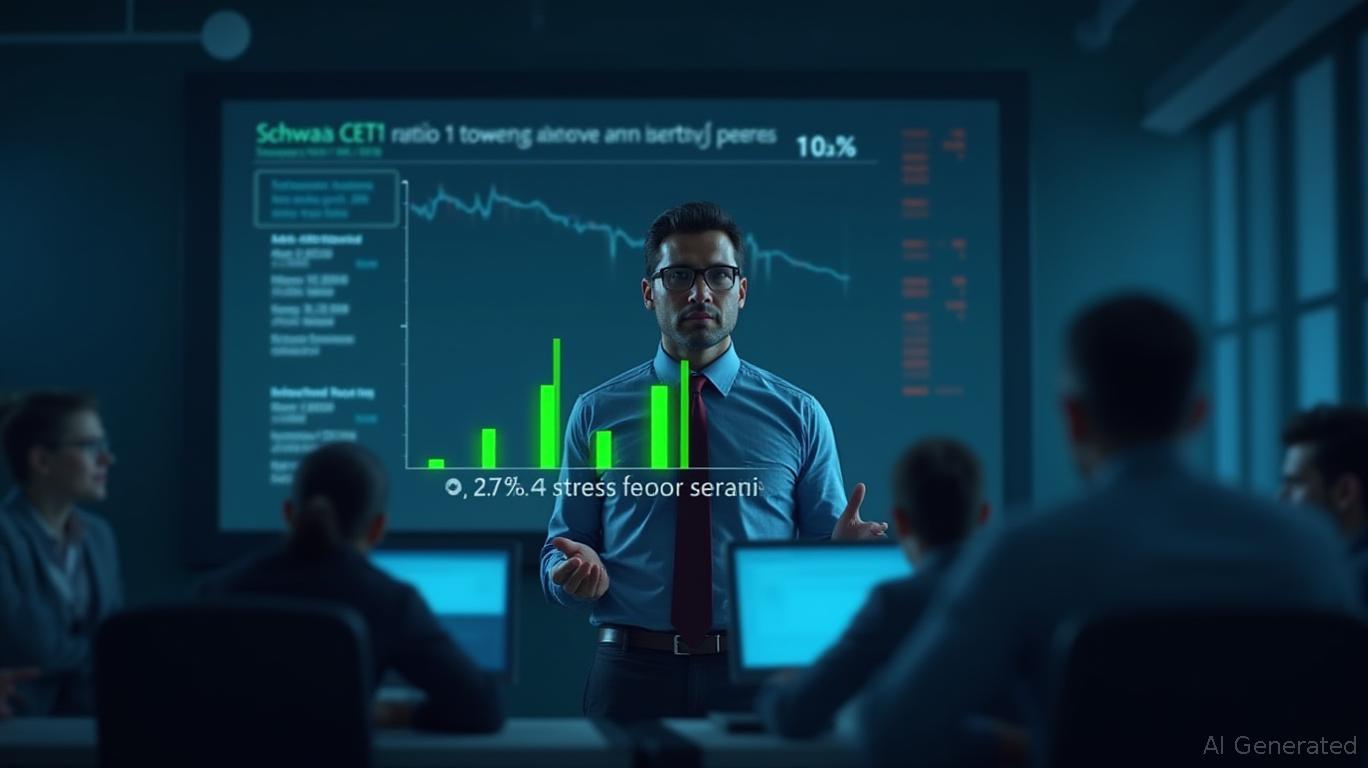 Charles Schwab: A Fortress of Capital in a Volatile Market
