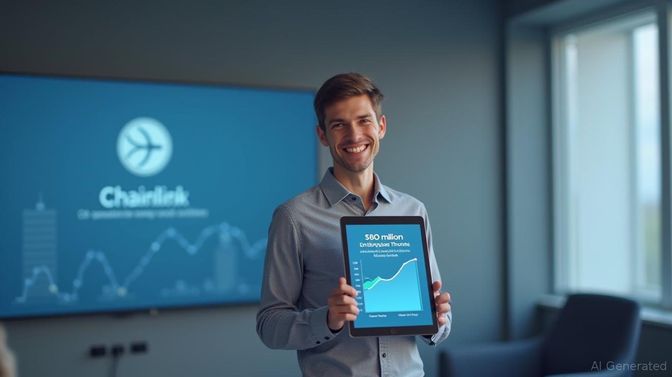 Spiko Integrates Chainlink CCIP for Seamless Cross-Chain Access to $380 Million in Regulated Money Market Funds
