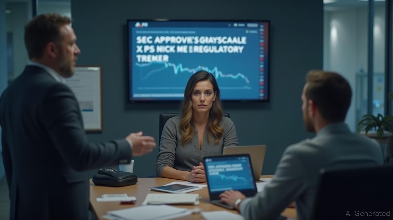 XRP News Today: SEC Approves Grayscale ETF Including XRP Amid Regulatory Shift