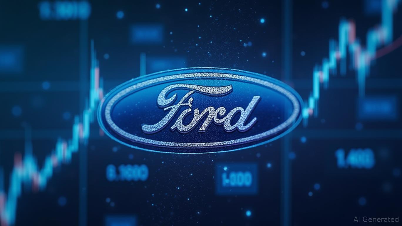 Ford Stock Rises 3.5% in Three-Day Rally as Technicals Turn Bullish