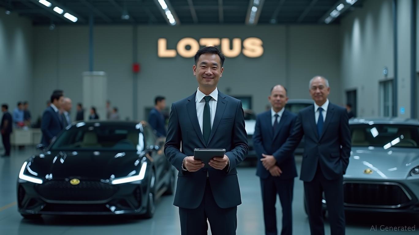 Lotus Technology Acquires Full Ownership of Lotus UK with Etika, Geely Put Options.