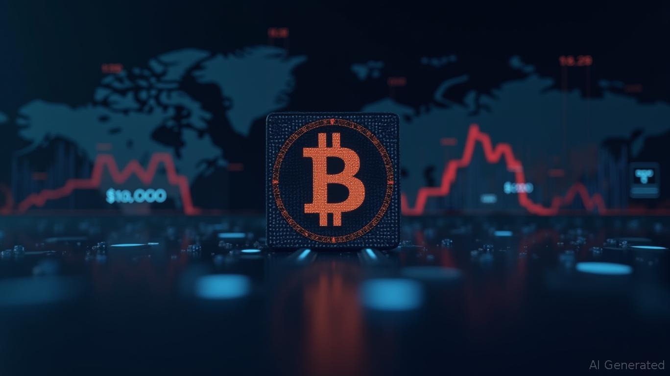 Bitcoin Drops Below $107,000, Faces Risk of $100,000 Revisit