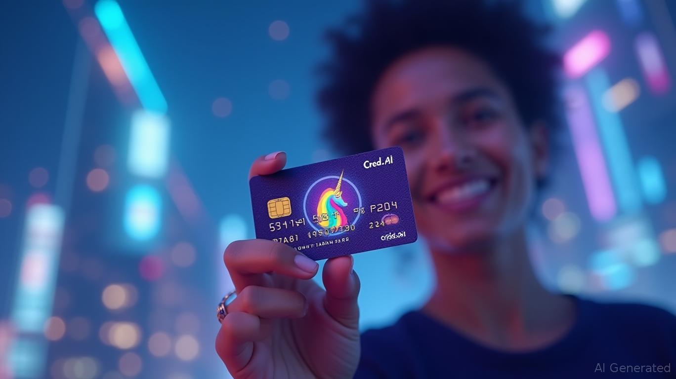 The Unicorn Card: Cred.Ai's Bold Leap into Credit-Building Disruption
