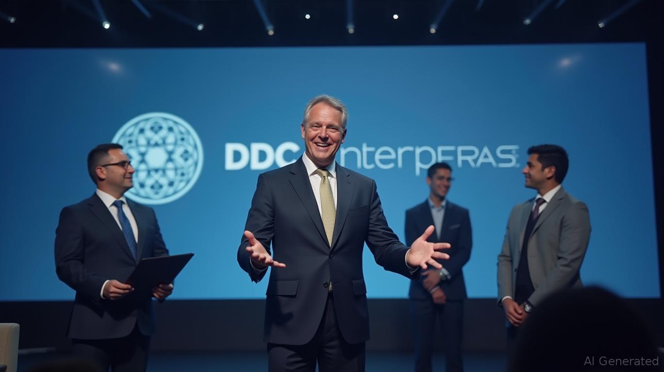 DDC Enterprise Secures $528 Million for Bitcoin Expansion