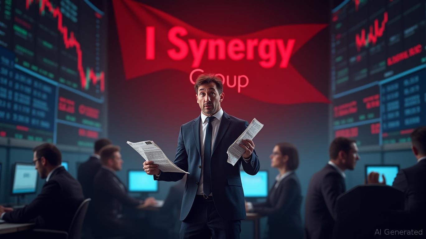 Beware the Red Flags at I Synergy: Shift to AI and Materials for Contrarian Gains