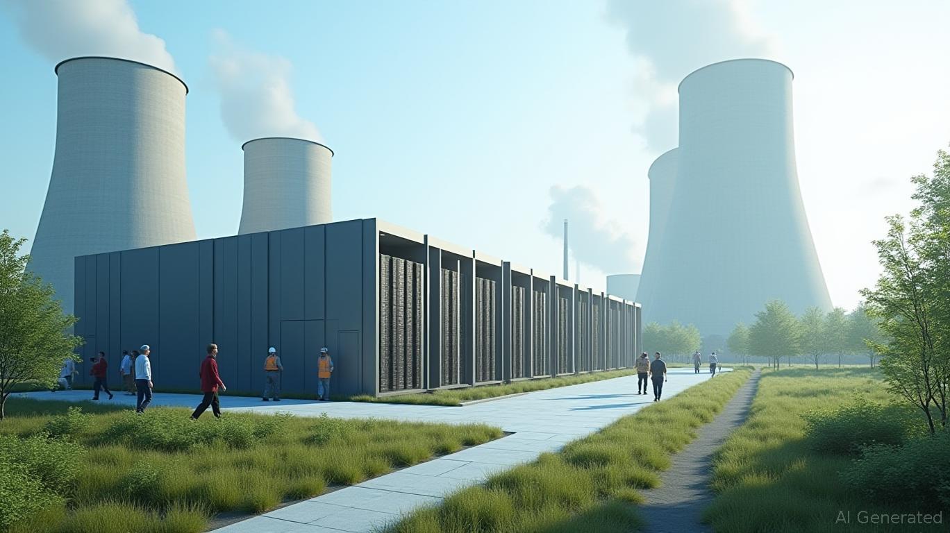 Amazon's Nuclear Ambition: How AMZN is Powering the Future of Tech and Energy
