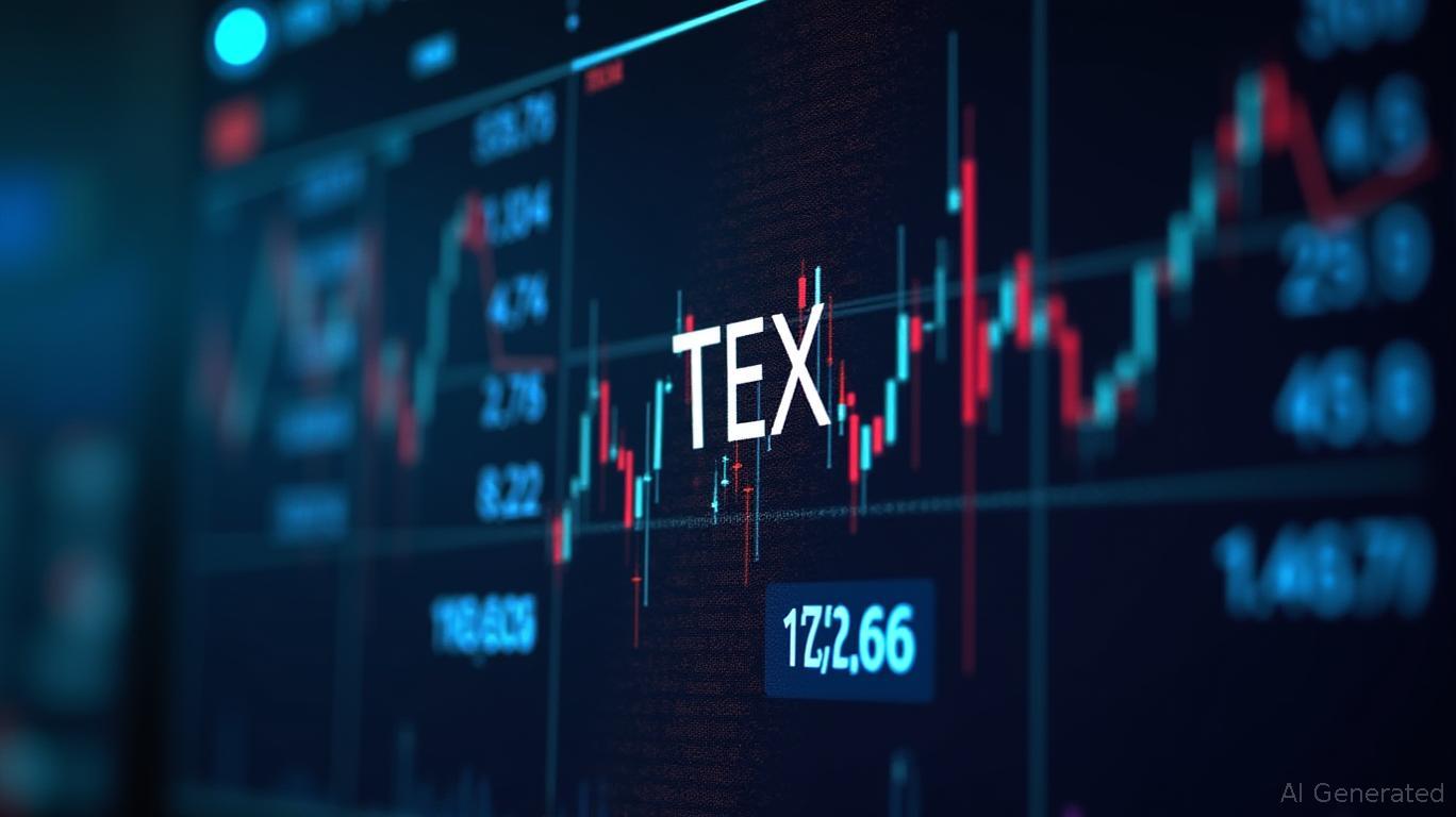 Terex (TEX) Shares Soar 4.28% on Valuation Insights, Earnings Outlook