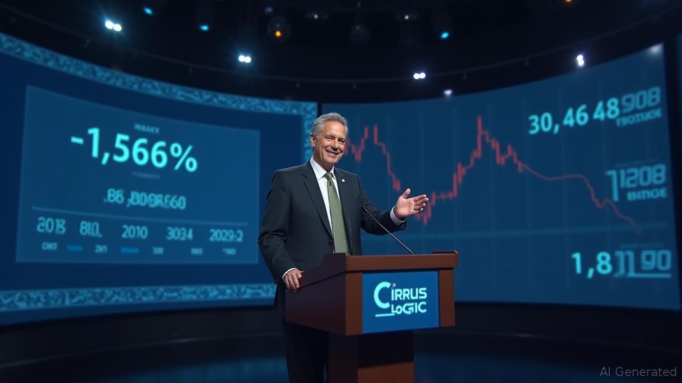 Cirrus Logic (CRUS) Soars 4.56% on Revenue Surge