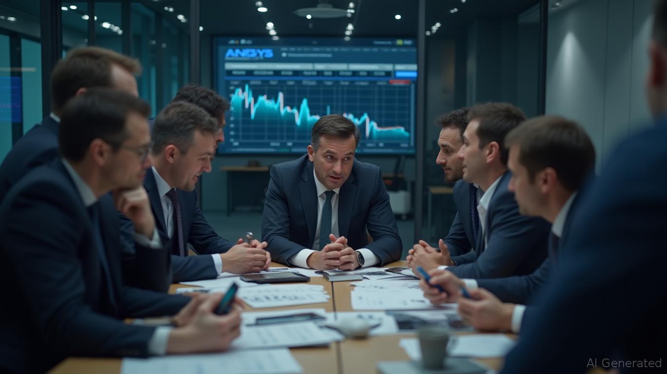 ANSYS Shares Soar 5.43% on Acquisition Hopes