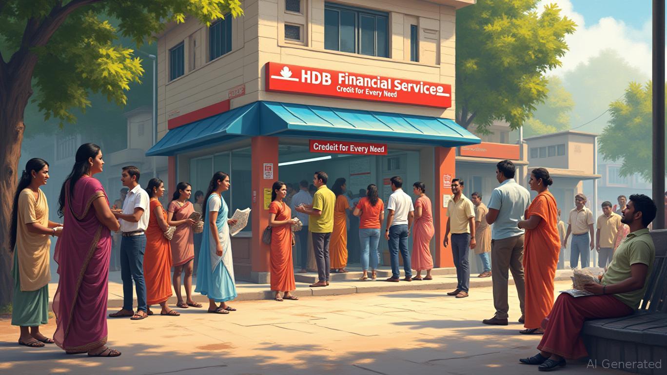 HDB IPO Debut: Institutional Optimism vs Retail Caution Amid India's Credit Boom